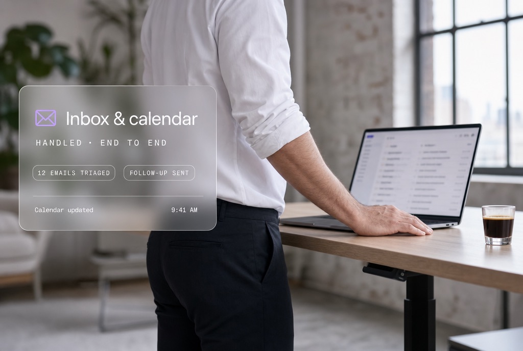 Your inbox and calendar, run for you