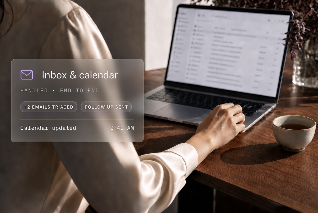 Inbox & calendar, handled