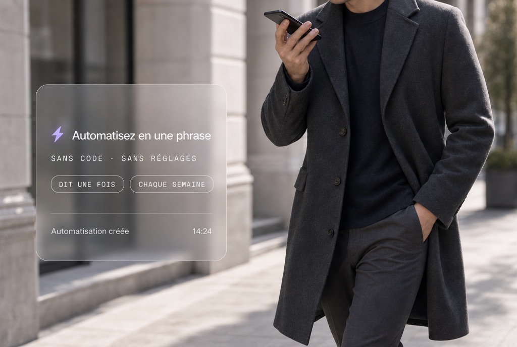 Automatiser en langage clair