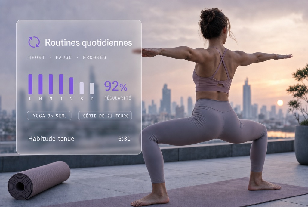Des habitudes qui tiennent vraiment