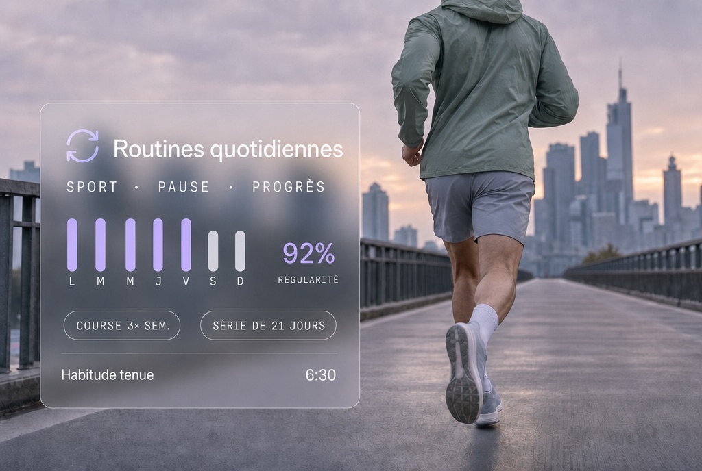 Garder vos routines en place